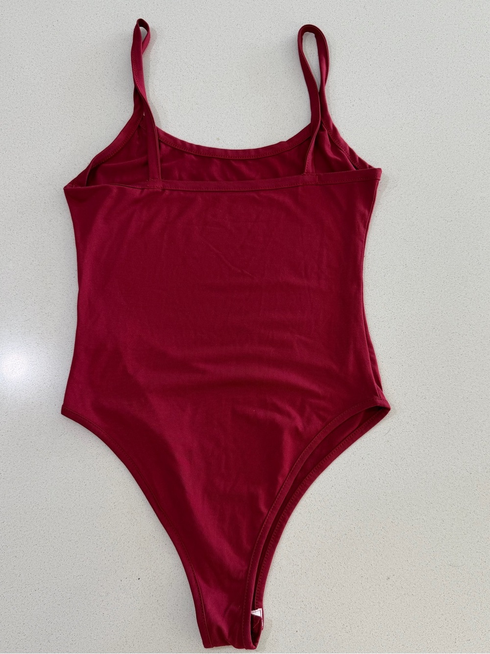 SHEIN Kids Red One-Piece Swimsuit
